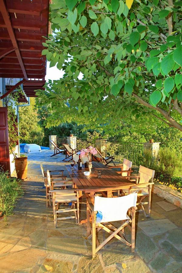סקופלוס טאון Villa Maria O מראה חיצוני תמונה